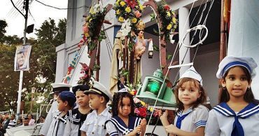 Foto Virgen del carmen portada